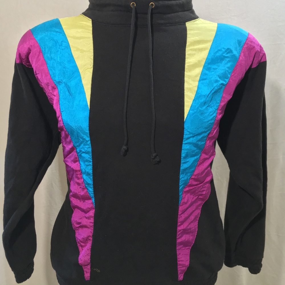 80’s Chic Sweater with ShoulderPads